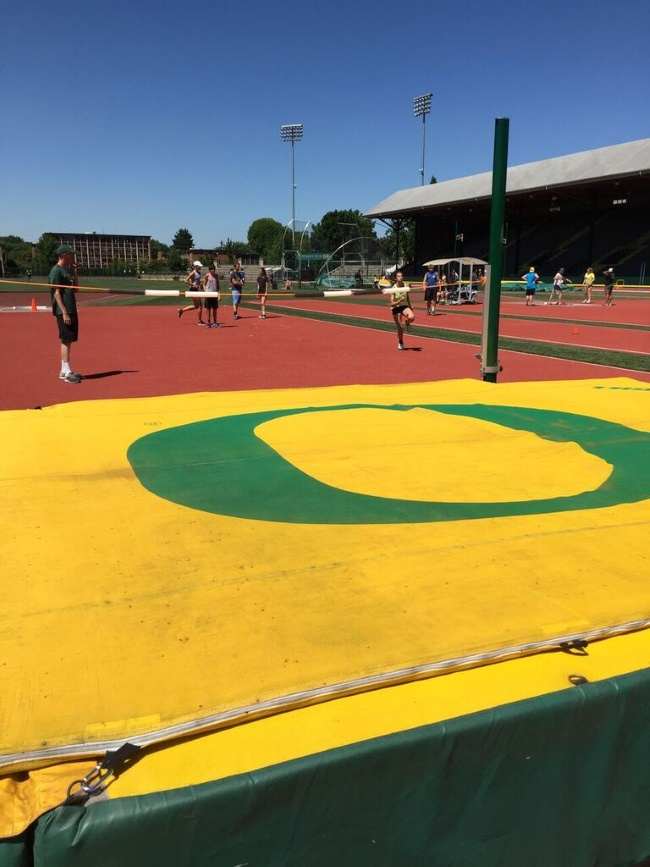 Oregon Track & Field Camps University of Oregon